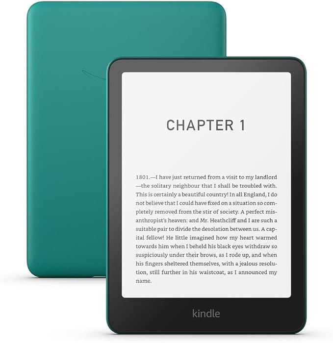 Amazon Kindle Paperwhite (newest gen) – Our fastest Kindle ever, with new glare-free display an... | Amazon (UK)