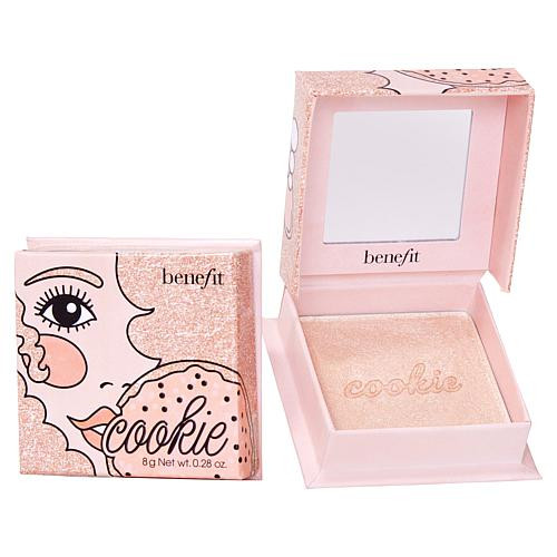 Benefit Cosmetics Cookie Warm Beige Highlighter Powder | HSN
