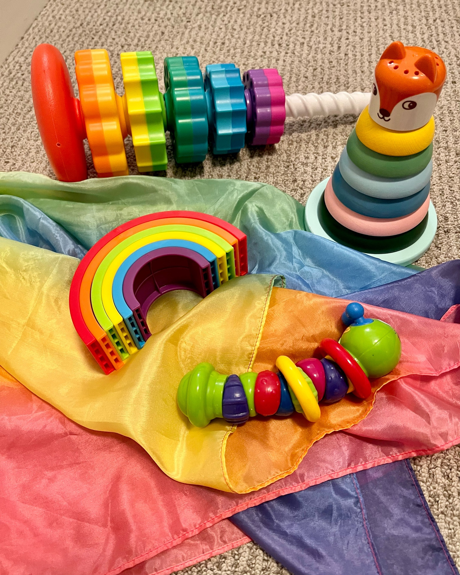 rainbow themed toys will never go out of style 🌈 

#LTKFamily #LTKBaby #LTKKids