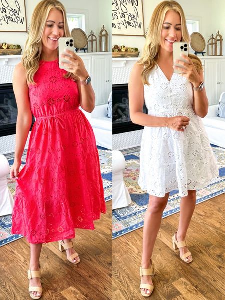 Short or long? Ladies these eyelet dresses is gorgeous for your sprig events and are under $30 in 3 colors! The quality is so good and they are adorable!

New arrivals for summer
Summer fashion
Summer style
Women’s summer fashion
Women’s affordable fashion
Affordable fashion
Women’s outfit ideas
Outfit ideas for summer
Summer clothing
Summer new arrivals
Summer wedges
Summer footwear
Women’s wedges
Summer sandals
Summer dresses
Summer sundress
Amazon fashion
Summer Blouses
Summer sneakers
Women’s athletic shoes
Women’s running shoes
Women’s sneakers
Stylish sneakers

#LTKStyleTip #LTKSaleAlert #LTKSeasonal