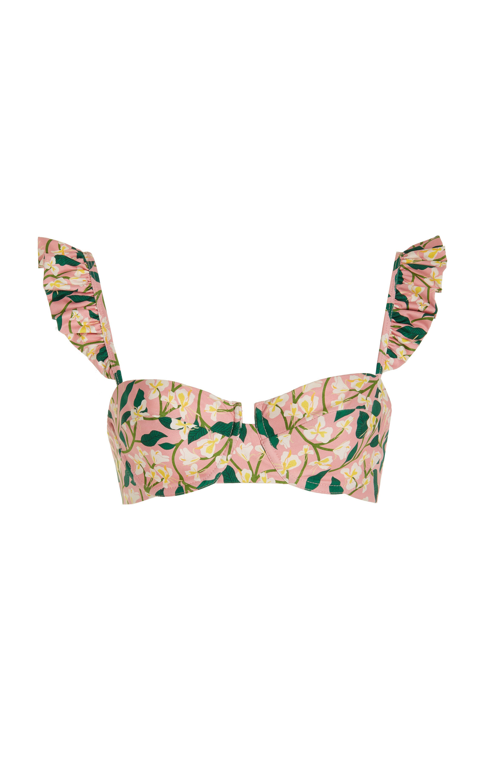 Kiwi Rosa Bikini Top | Moda Operandi (Global)