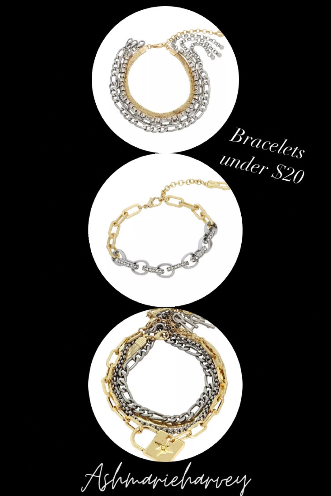 Loving these Steve Madden bracelets on sale at Macy’s 


#LTKfindsunder50 #LTKsalealert #LTKGiftGuide