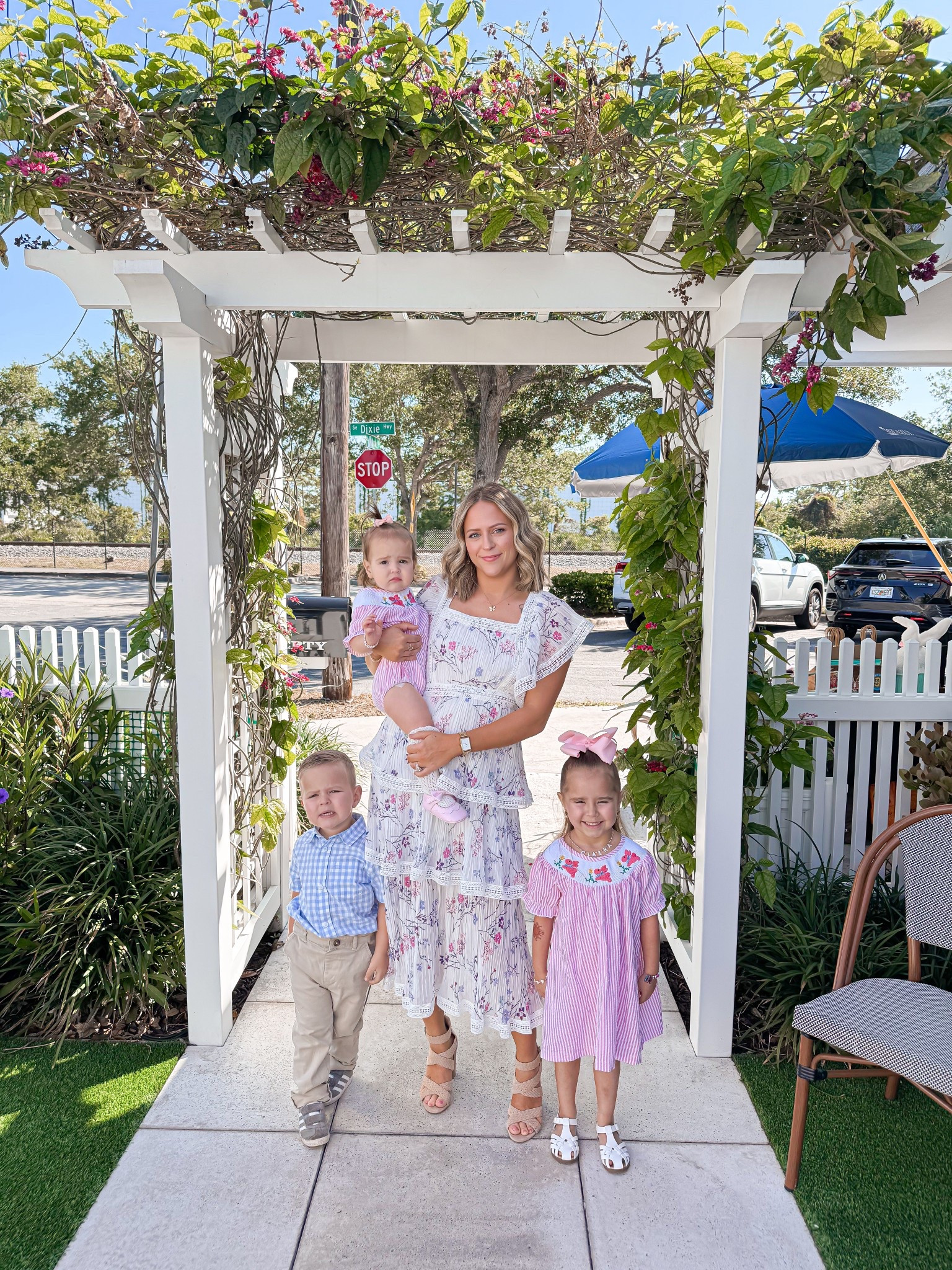 Our family Easter attire! All from Amazon! 
Wearing size small in dress 

#LTKFamily #LTKStyleTip #LTKSeasonal