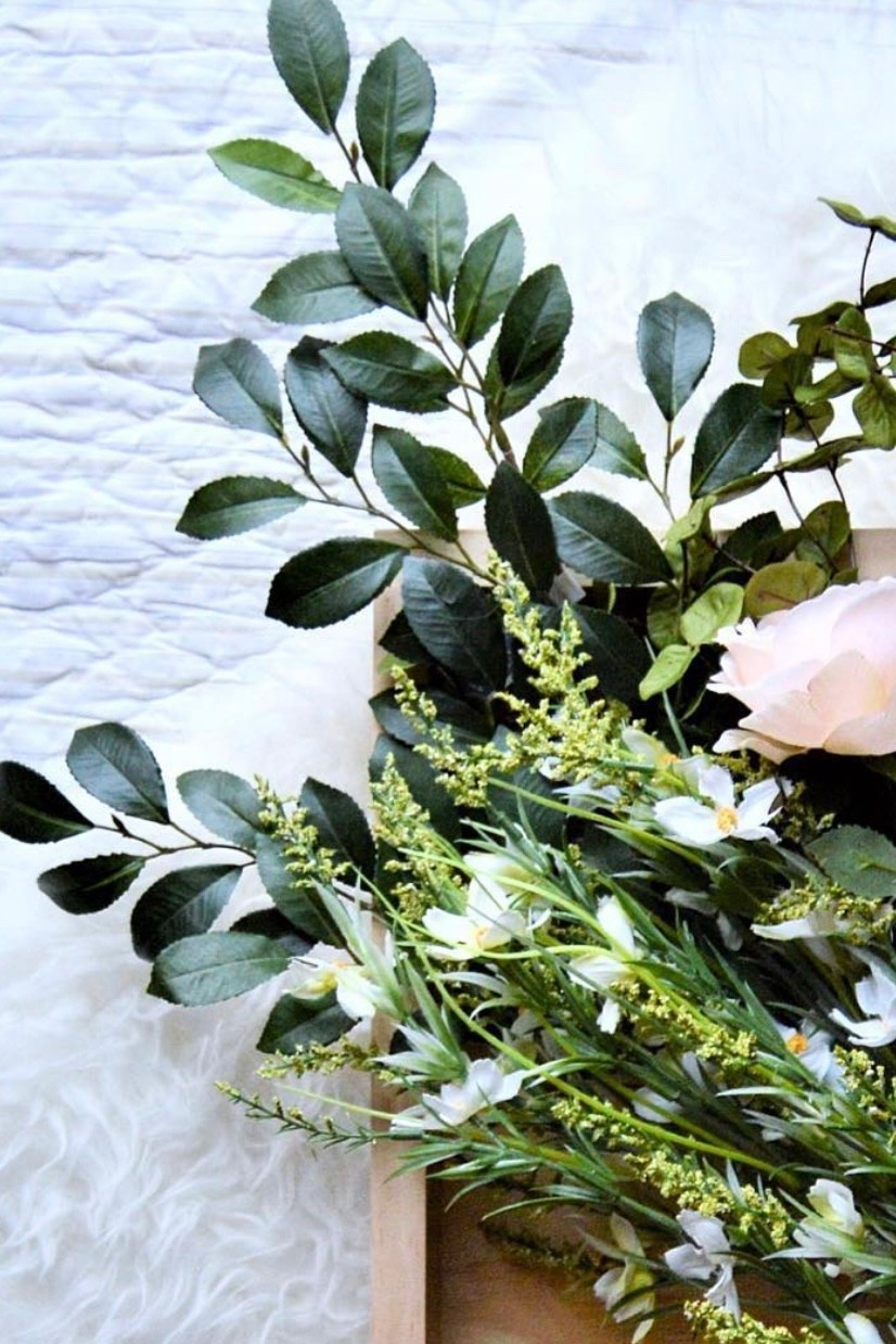 Florals all day everyday please and thank you 🪻🤍🌿 #afloral #driedflorals #fauxflorals 

#LTKHome #LTKFindsUnder50