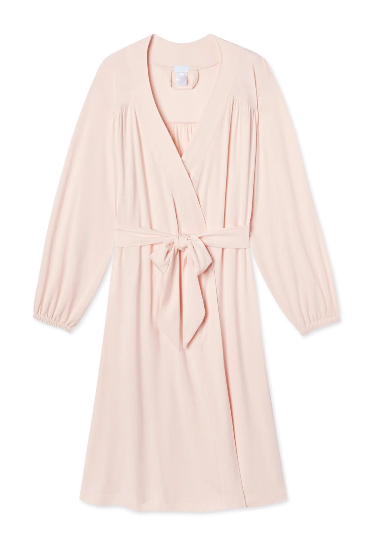 DreamKnit Robe in Peony | Lake Pajamas