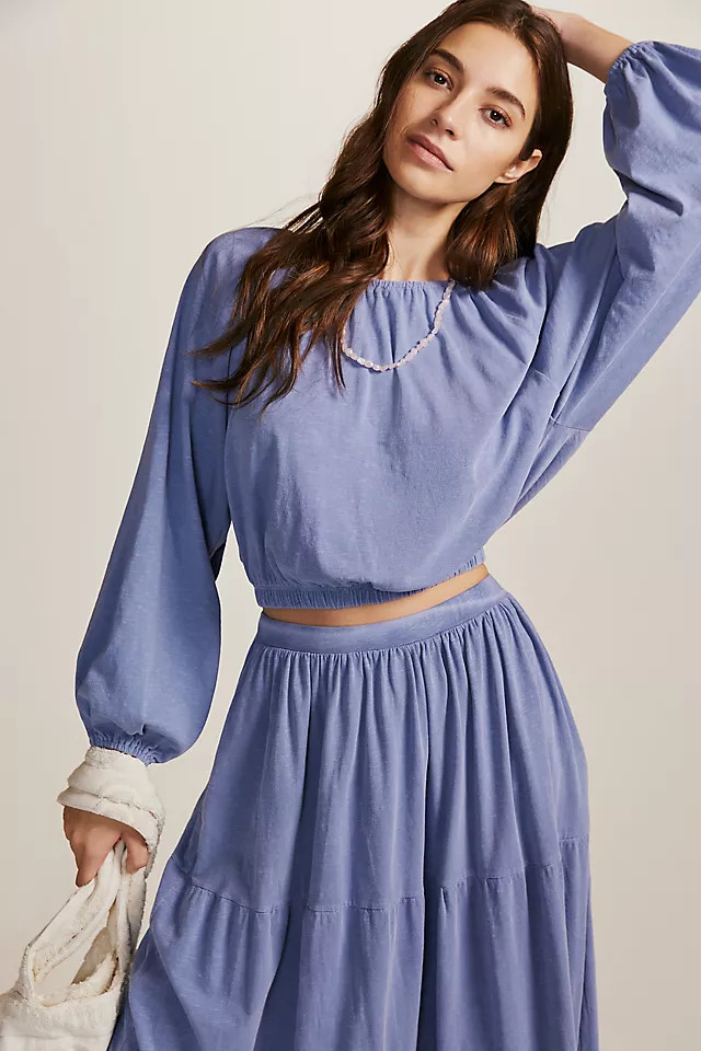 Sundry Gathered Top | Anthropologie (US)