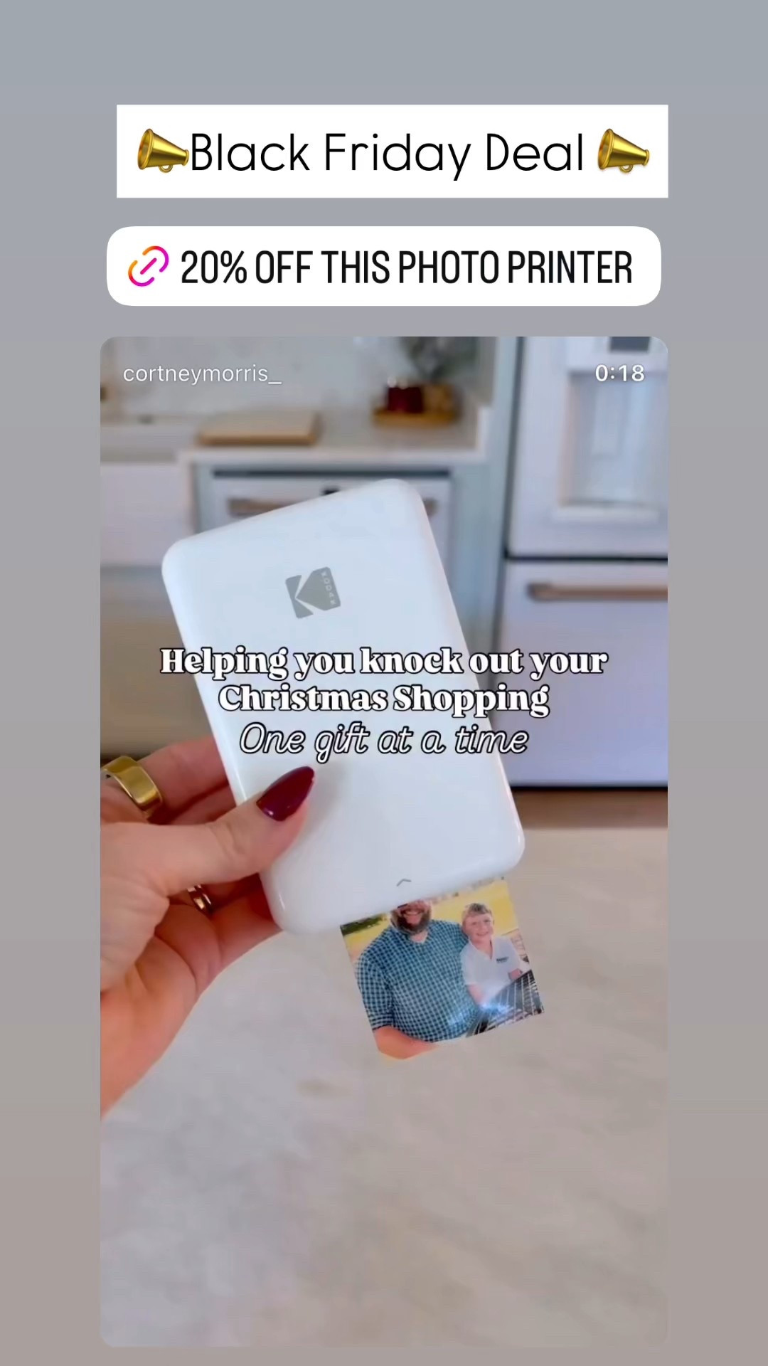 Christmas gift idea on Black Friday deal 





Amazon Black Friday 
Gifts for her
Gifts for him 
Gifts for mom
Photo printer 


#LTKCyberWeek #LTKSaleAlert #LTKGiftGuide