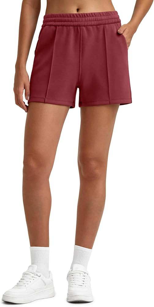 G4Free Modal Soft Casual Shorts for Women High Waisted Drawstring Summer Sweat Shorts with Pocket... | Amazon (US)