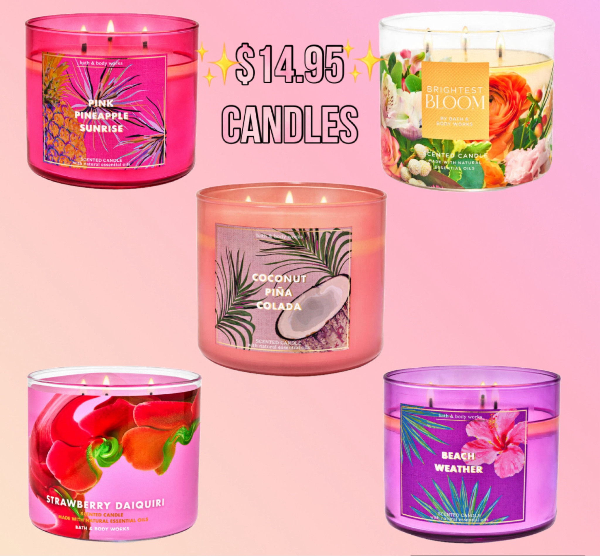 Bath and body works candle sale!💖✨

#LTKsalealert #LTKhome