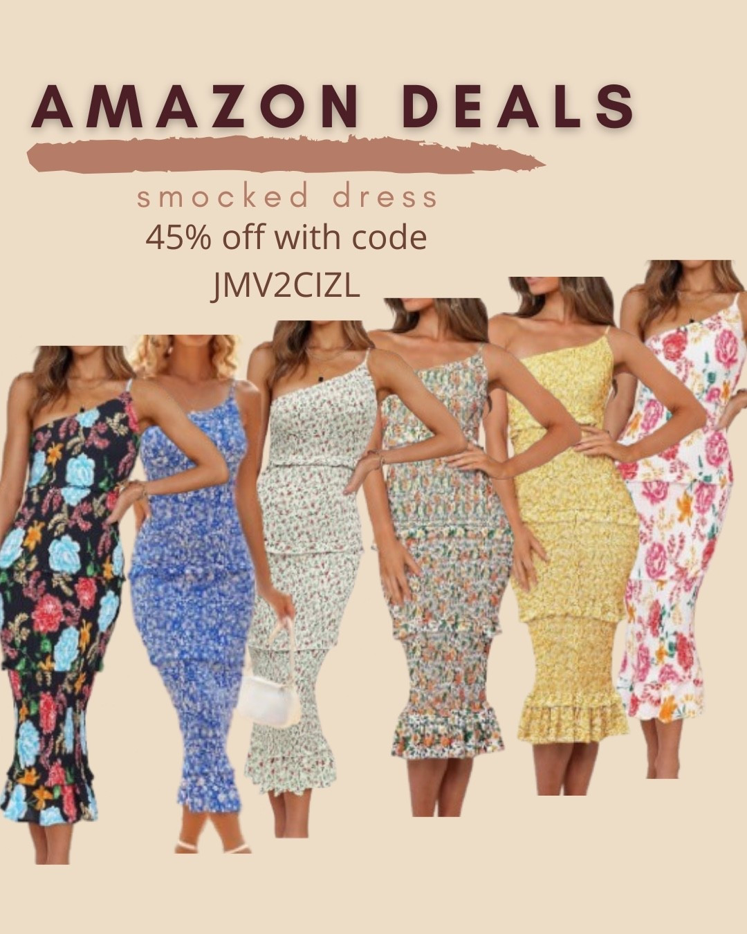 $12-$16 ends 3:24

Amazon fashion
Amazon deals
Midi dress
Smocked dress
One shoulder dress
Wedding guest dress


#LTKSaleAlert
