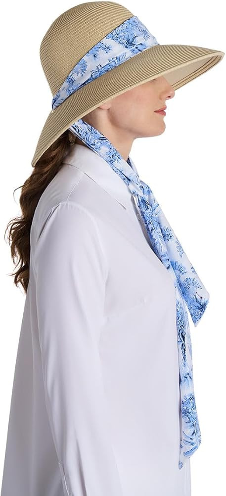 Women's Fashion Hat with Scarf - UPF 50+ Sun Protection - Stella | Amazon (US)