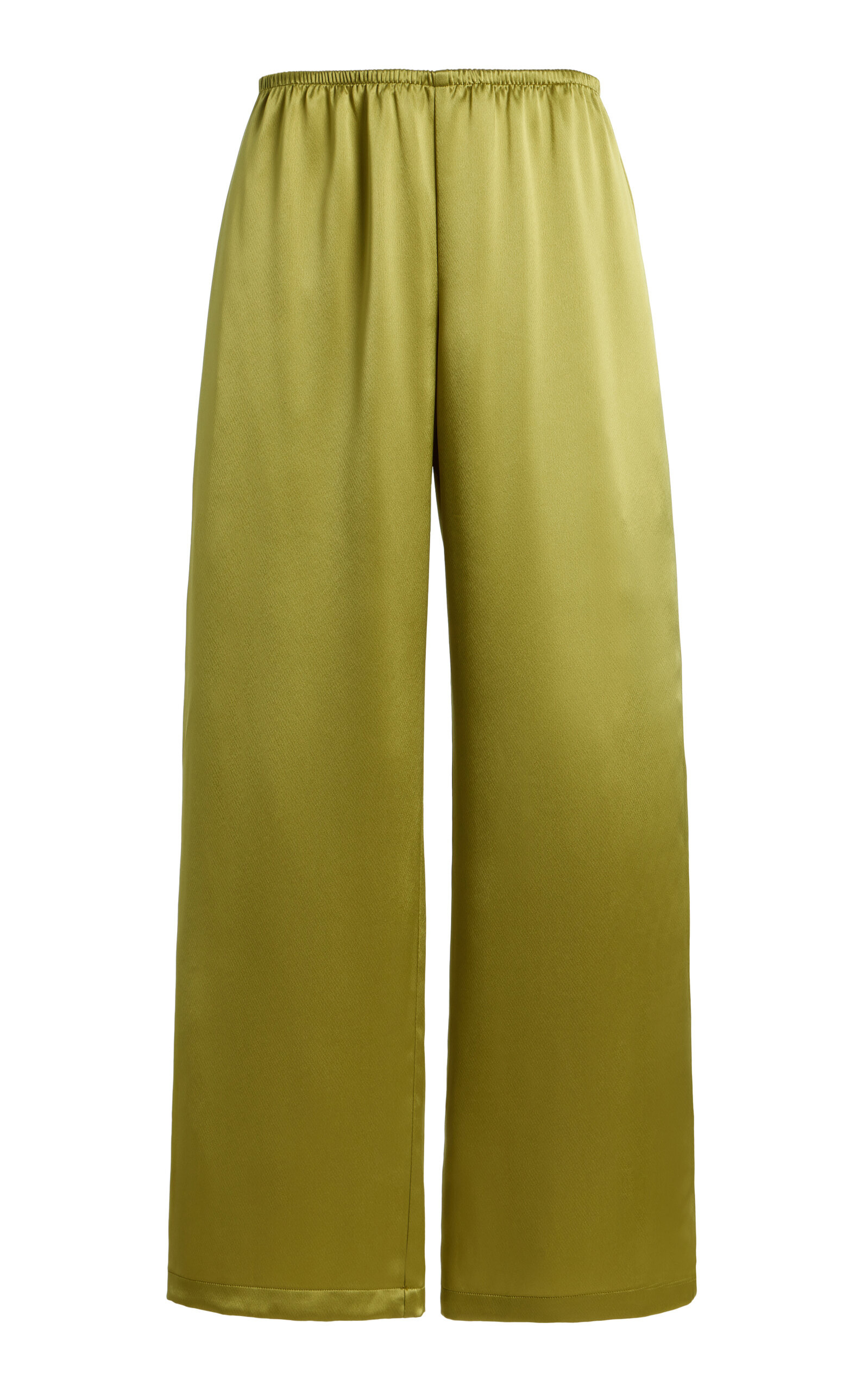 Barb Satin Wide-Leg Pants | Moda Operandi (Global)