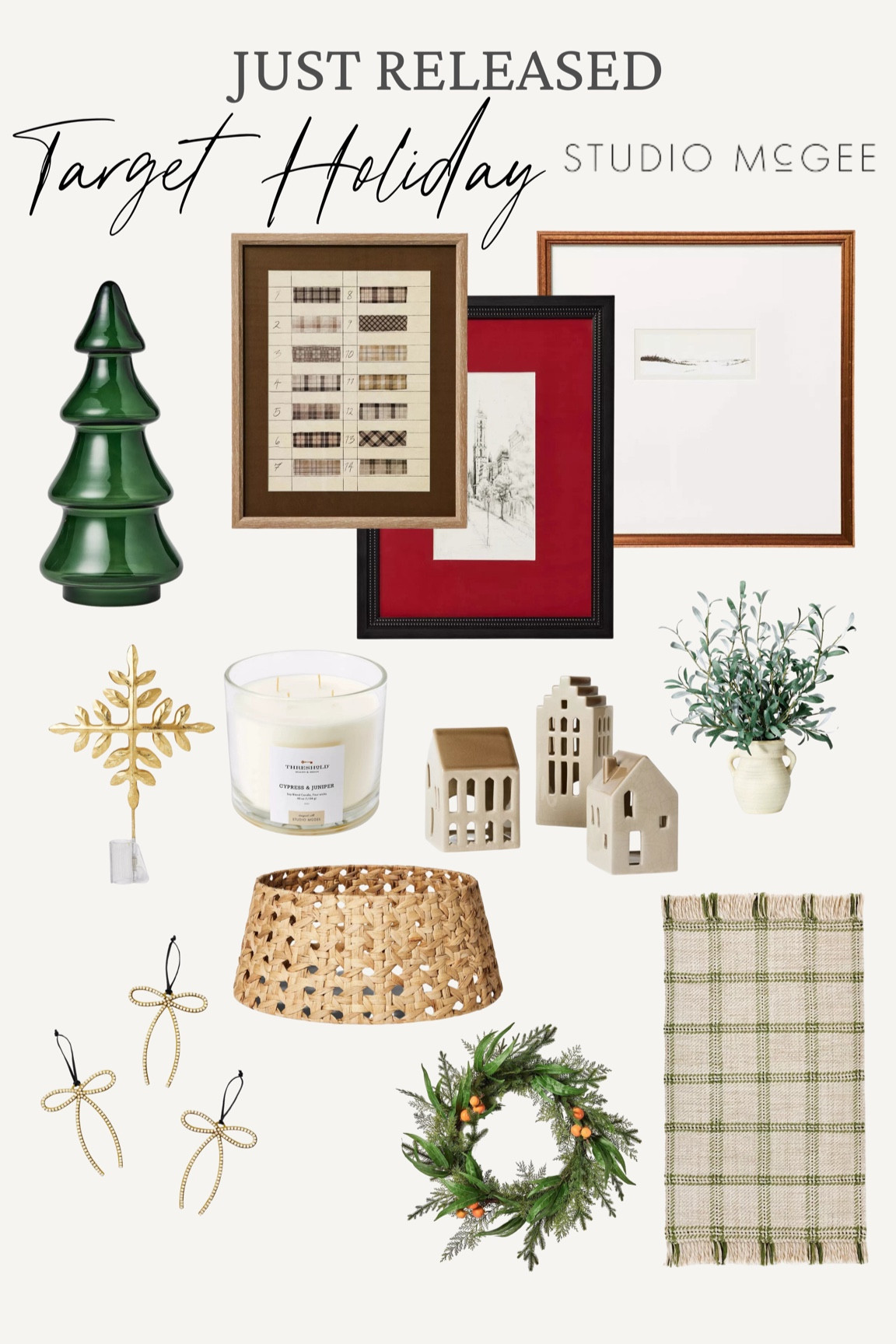 Target and Studio McGee Holiday Decor release! 

Target holiday / Studio McGee Holiday / Studio McGee Christmas Decor / Holiday Decor / Christmas Decor / Holiday Accents / Tree Skirts / Holiday Pillows / Holiday Art / Holiday Greenery / Holiday Decorations/ Christmas Stockings / Christmas Decor / Christmas Accents / Seasonal Decor / Winter Home / Neutral Seasonal Decor / Holiday Throw Pillows / Christmas Ornaments / Holiday Candles / Christmas Bells / Christmas Throw / Christmas Wreath / Christmas Greenery

#LTKhome #LTKHoliday #LTKSeasonal