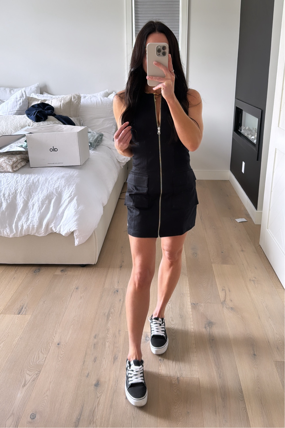 New Sporty Black Summer Dress 🖤

#LTKShoeCrush #LTKStyleTip