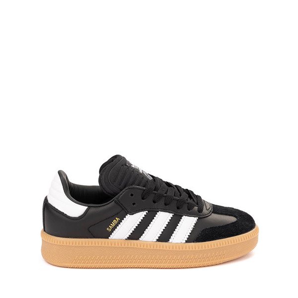 adidas Samba XLG Athletic Shoe - Big Kid - Core Black / White / Gum | Journeys