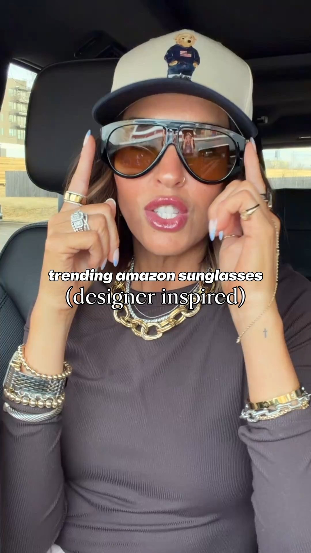 Designer inspired sunglasses - look for less!!



#LTKFindsUnder50 #LTKSaleAlert #LTKFindsUnder100