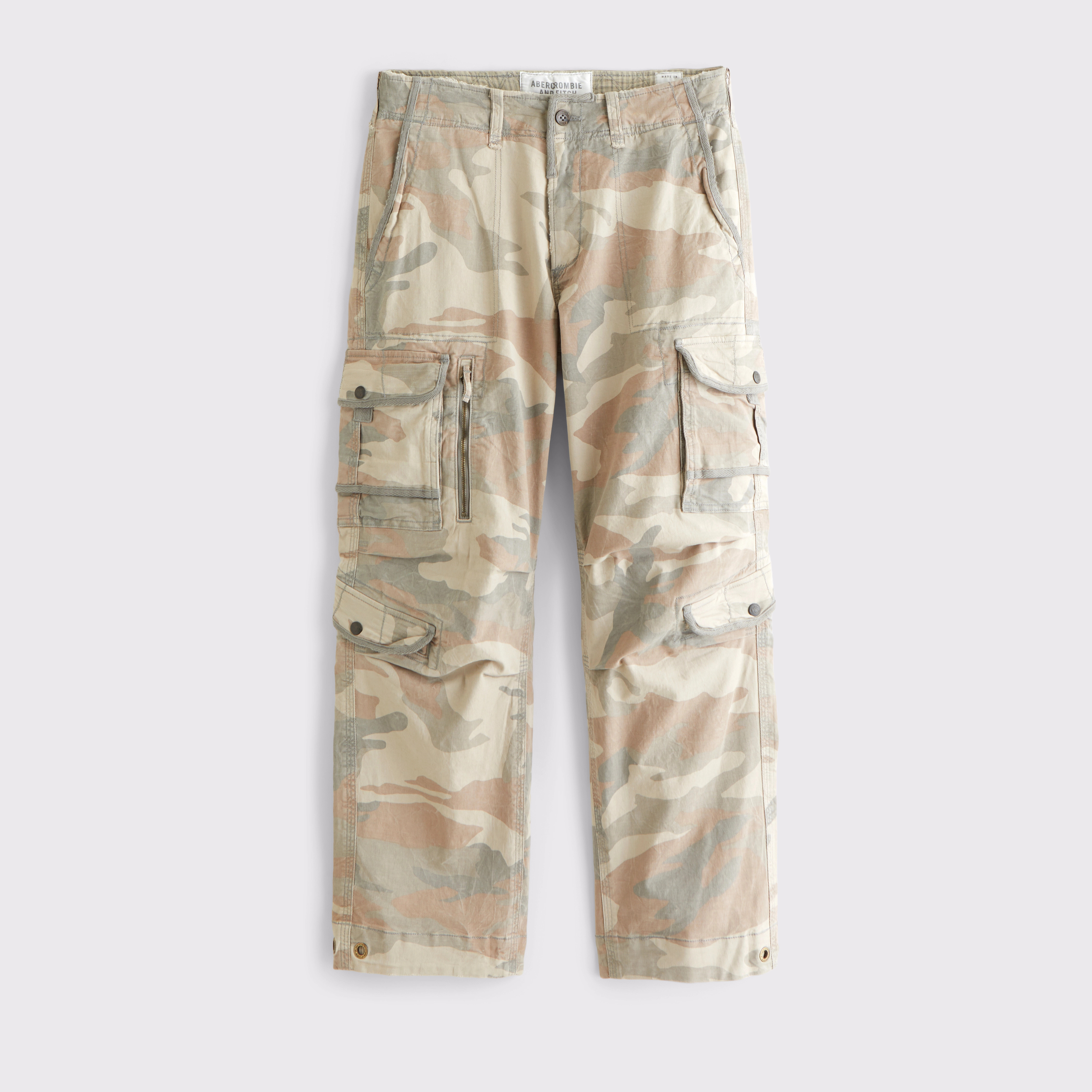 Sea Fade Ultra Baggy Cargo Pant | Abercrombie & Fitch (US)