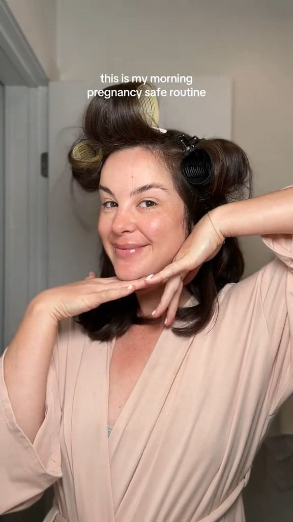 My pregnant-safe morning skin routine (as a pregnant Derm PA) 💛

#LTKBeauty