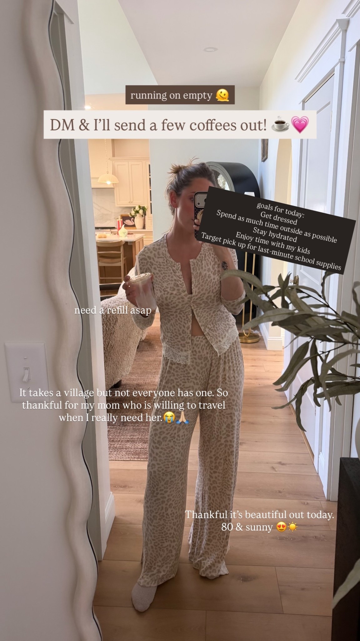 Living in these pajamas! Wearing size small 🐆

#LTKootd #LTKmomlife #LTKstorytime