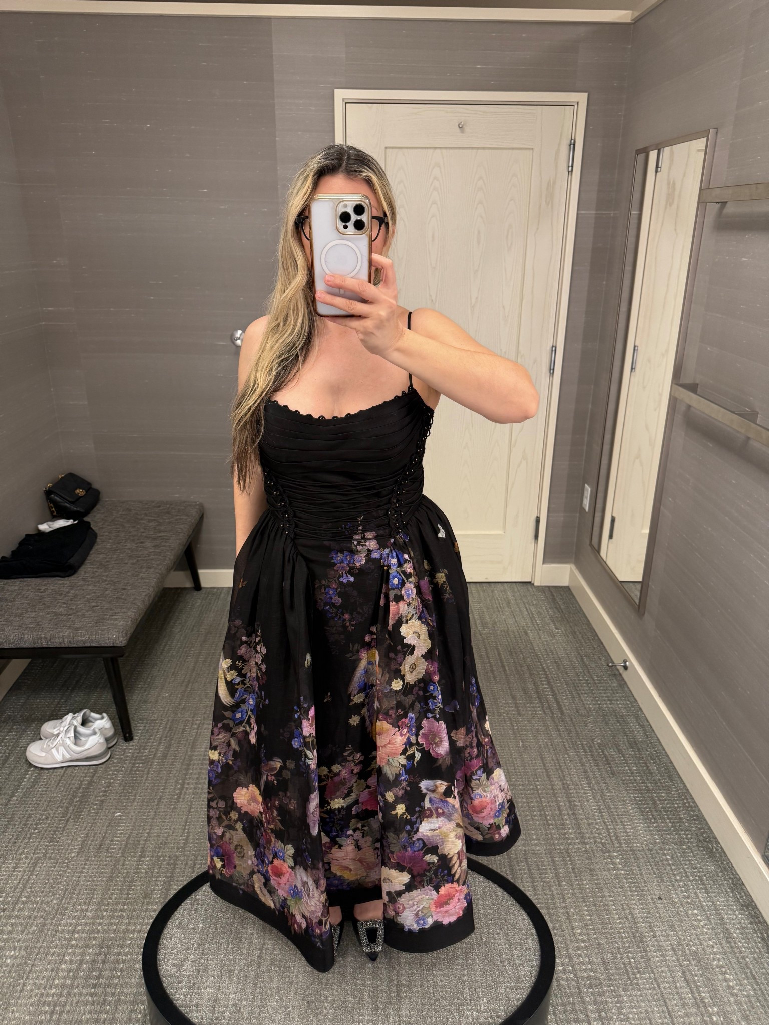Welcome to Dressing Room Diaries (drd) where I swoon over clothes so you don’t have to! And this dress is definitely swoon worthy! If you have a party coming up, this may be your go-to dress🌸🌺
Thanks for being here!
I’m 5’3, 130 lbs wearing size 1 (this is a 4/6 in Australian sizing) 

#LTKSeasonal #LTKOver40 #LTKWedding