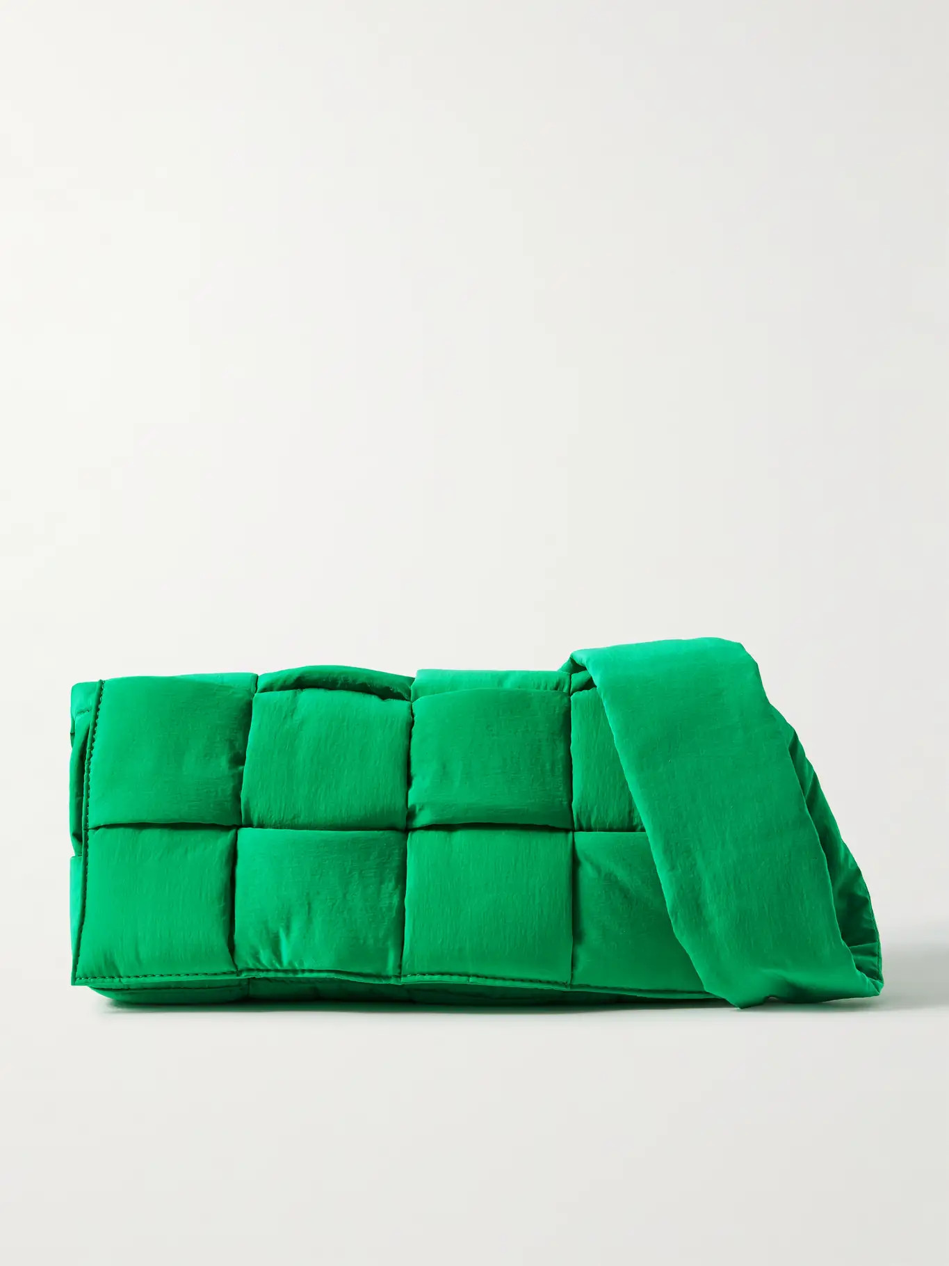 Intrecciato Padded Shell Messenger Bag | Mr Porter (US & CA)