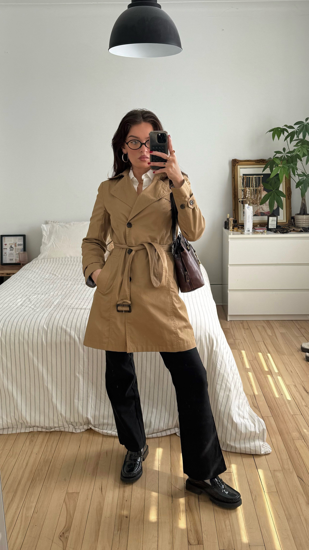 we love a trench coat moment for fall  

 #LTKSeasonal #LTKSaleAlert #LTKStyleTip