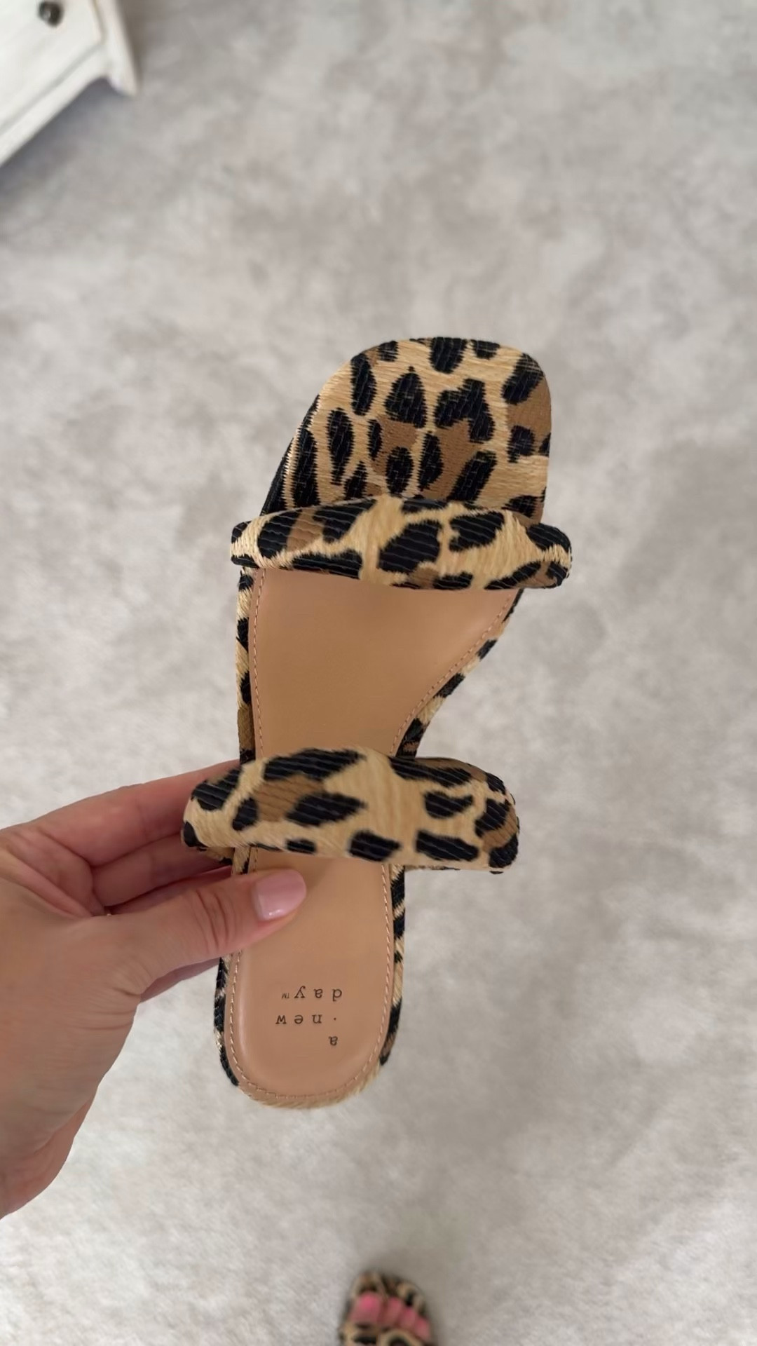 heels true to size & very comfy 

#LTKgrwm #LTKdayinmylife #LTKootd