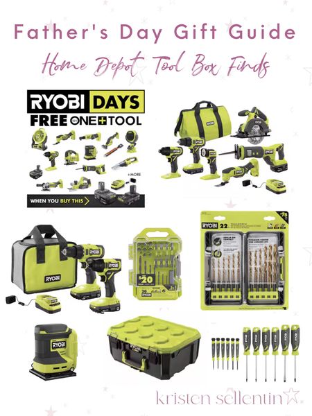 Fathers Day Gift Guide: Home Depot Tool Box Finds

#Fathersday #homedepot #tools #dad #grandpa #homeimprovement #fathersday2024 #fathersdaygifts #giftsforhim #giftguide

#LTKHome #LTKGiftGuide #LTKMens