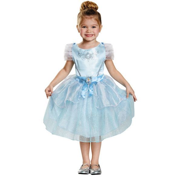Toddler Cinderella Halloween Costume 3T-4T | Target
