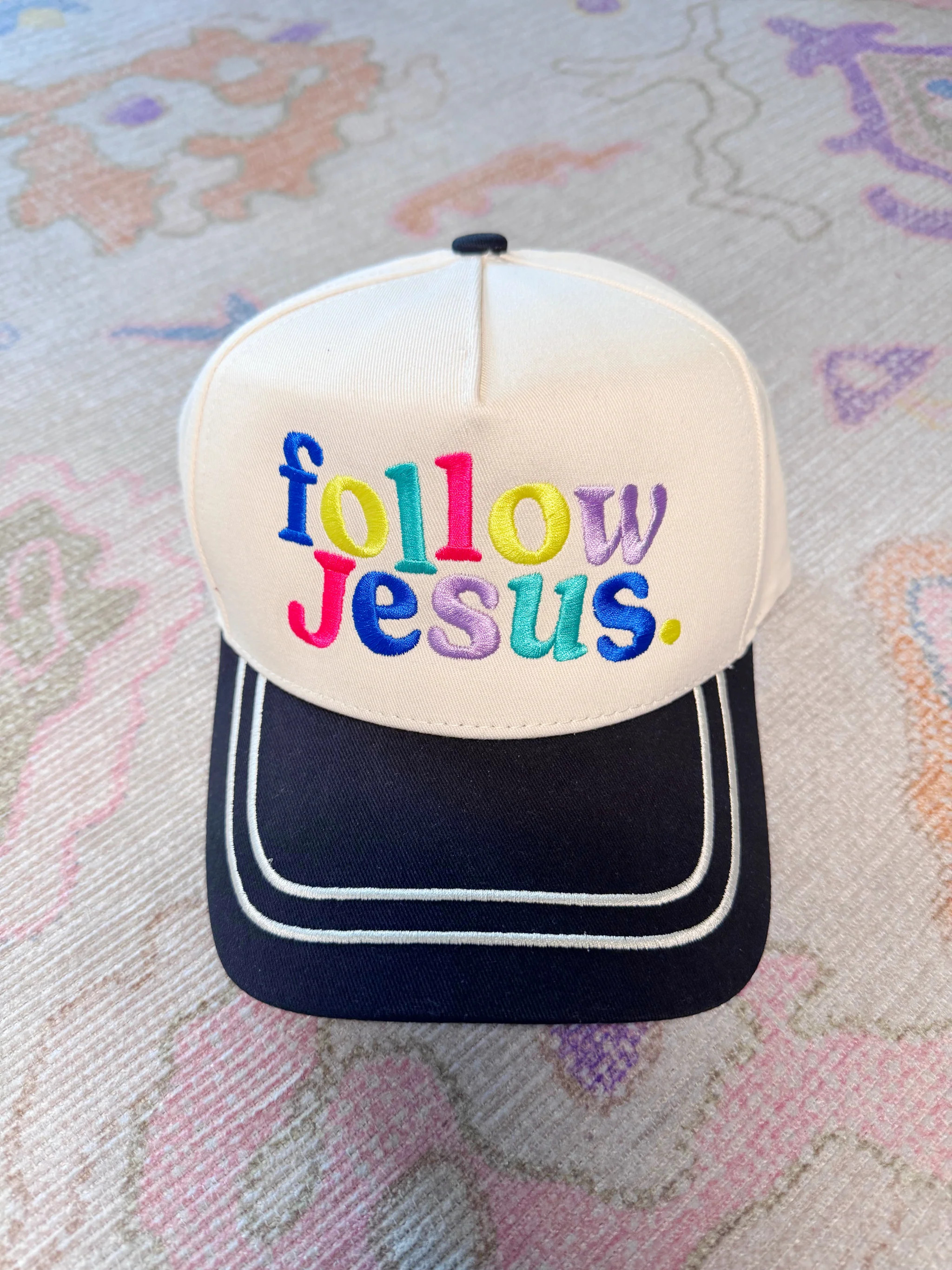 Follow Jesus. Hat | Poppy & Pine