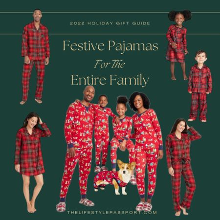 Target Festive Family Pajama Sets.

#LTKSeasonal #LTKHoliday #LTKunder50