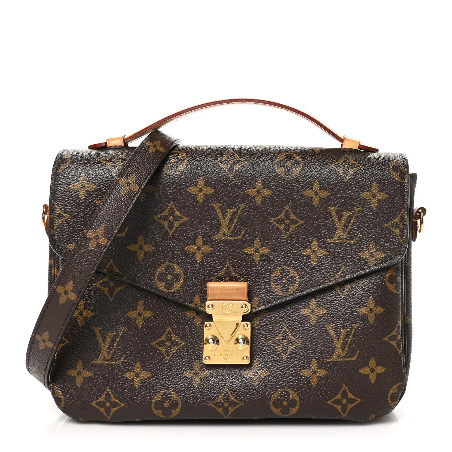 Monogram Pochette Metis | FASHIONPHILE (US)