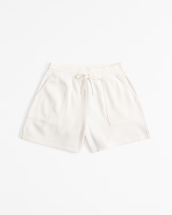 Women's Lounge Waffle Short | Women's Bottoms | Abercrombie.com | Abercrombie & Fitch (US)
