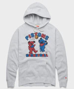 NBA x Grateful Dead x Pistons Hoodie | Men's Detroit Pistons Hoodie | Homage