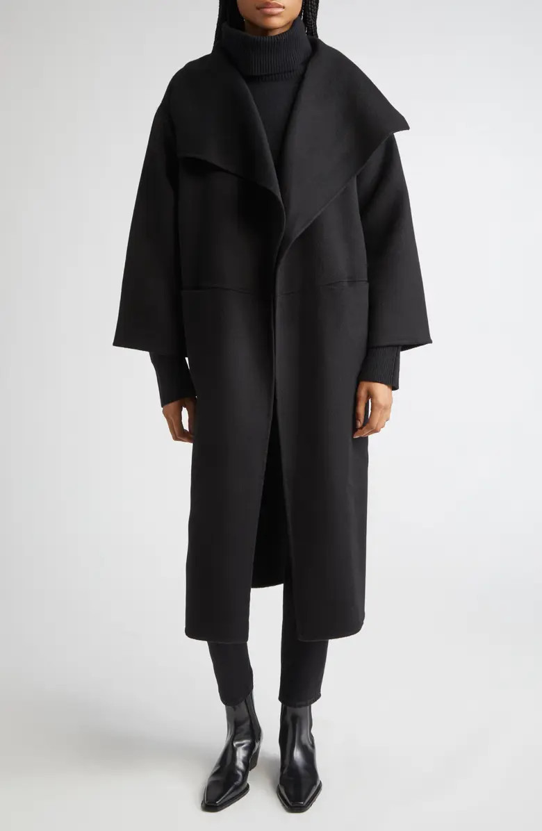Annecy Open Front Wool & Cashmere Coat | Nordstrom