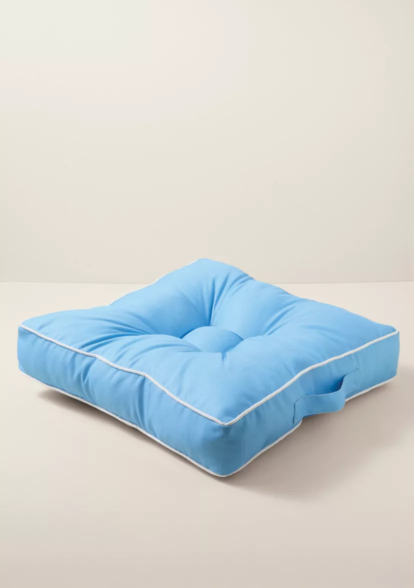 Sewing Down South x Crown & Ivy™ Anchor Floor Cushion | Belk