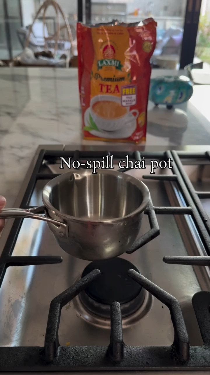 Truth: it’s not really a chai pot, but I use it as one! On sale now on the biggest sale ever at Sur La Table. 