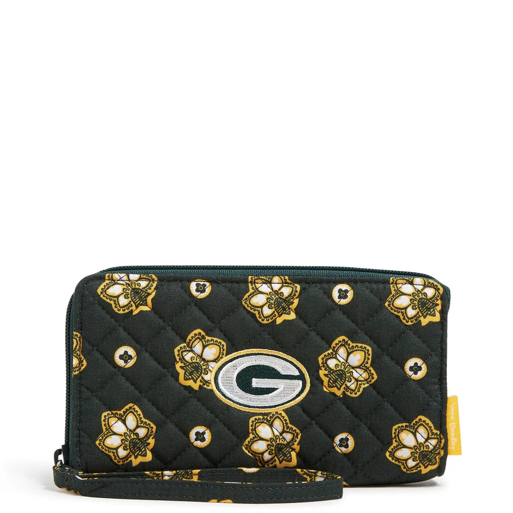 NFL RFID Front Zip Wristlet | Vera Bradley