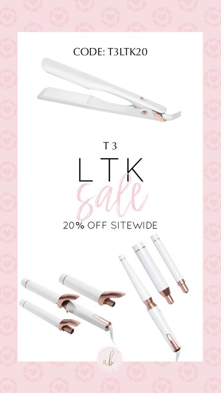 T3 LTK sale 

#LTKSale #LTKsalealert #LTKbeauty