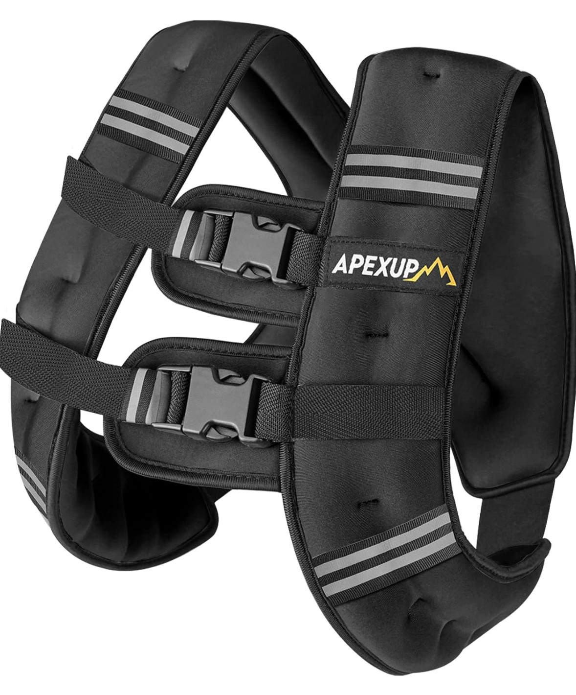 This adjustable weighted vest is perfect for women looking to boost their walking workouts, strength training, or overall endurance. 

Lightweight but effective, it adds resistance to everyday movement without being bulky or uncomfortable. Ideal for midlife women looking to stay strong, increase bone density, and maximize calorie burn without heavy gym equipment. Great for walking, hiking, bodyweight workouts, and at-home training.

Mine is 15 pounds as I was coached to get one pound for every 10 pounds of my goal weight. 

✨ best weighted vest for walking, strength training gear for women, home workout accessories, walking workout gear, weighted vest for bone health, fitness over 40, Amazon workout must-haves

#fitness #weightedvest #walking #workout#LTKFitness 

#LTKFindsUnder50 #LTKSaleAlert