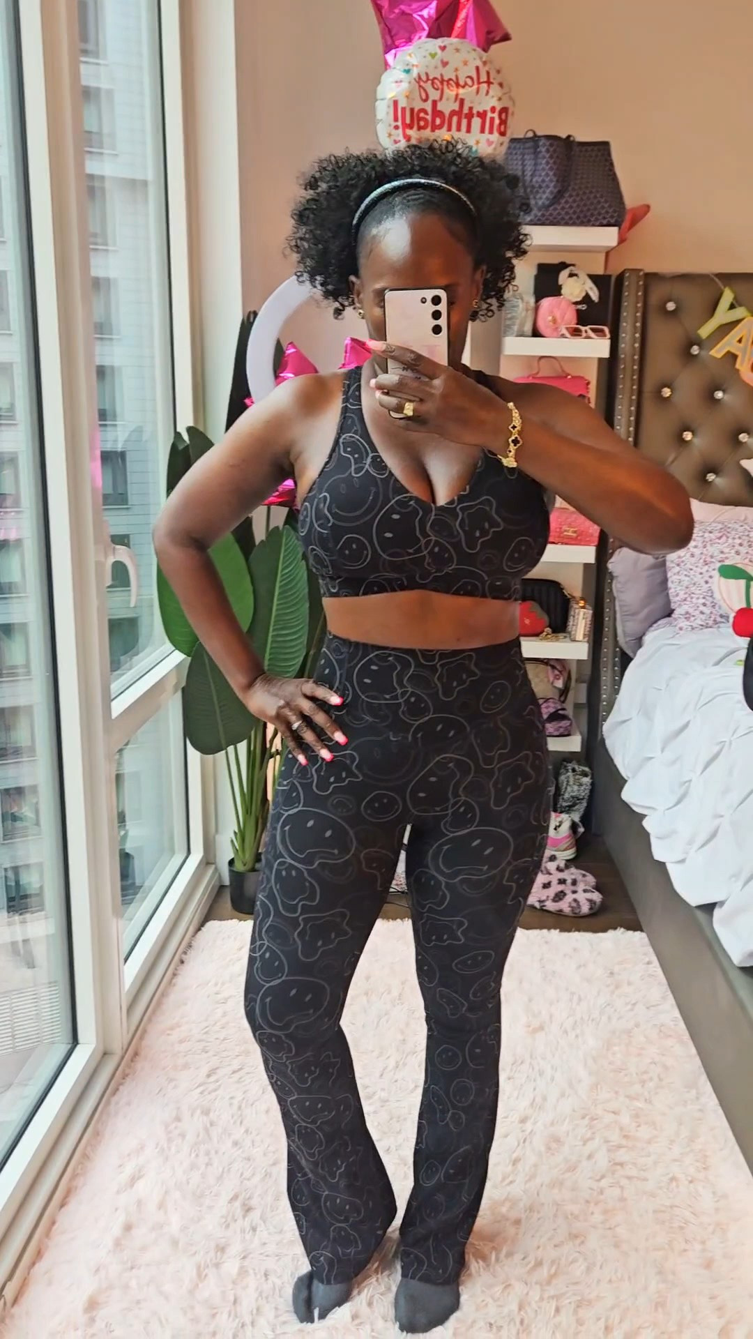 This was the perfect out for Yoga in the park. I got the sports bra in a medium and the flared leggings in a size small. This set definitely held up. I love it!

#LTKfitnessgoals #LTKootd #LTKdayinmylife