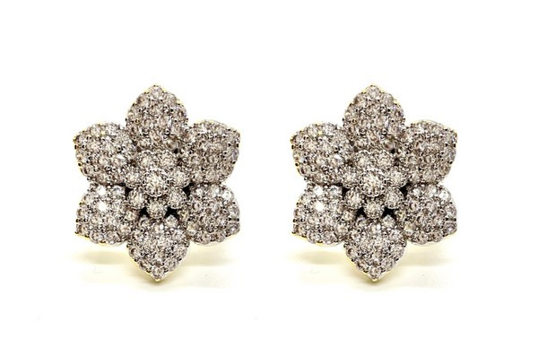 CZ Petal Studs | Accessory Concierge