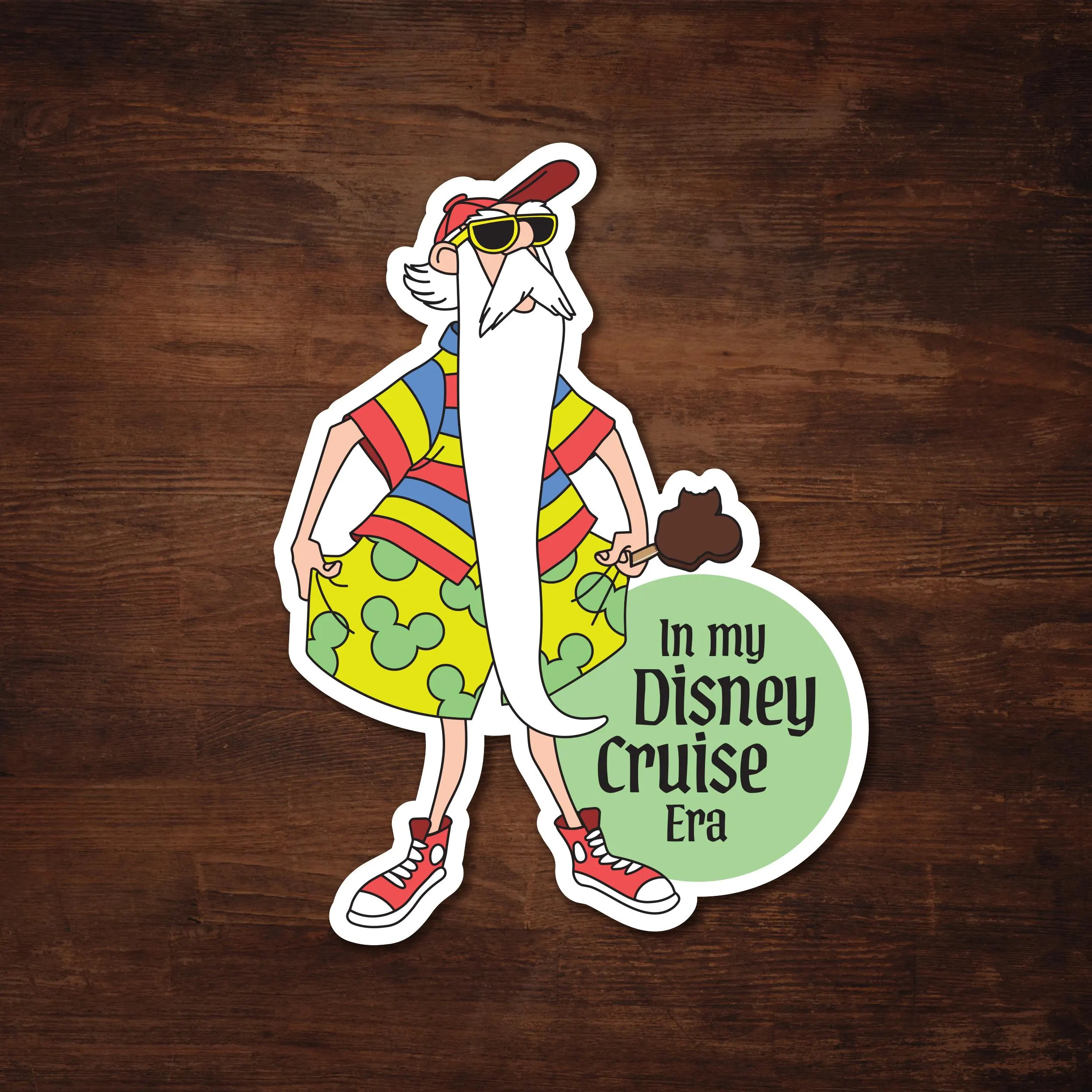 Merlin "In my Disney Cruise Era" Magnet | Etsy (Global)