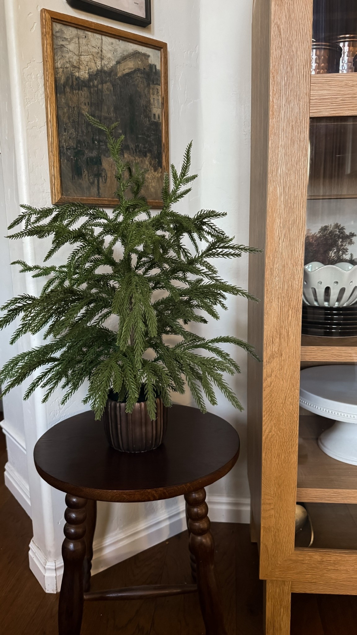 A tree perfect for shelves, entry tables, and corners

#WalmartPartner #walmartfinds #walmarthome #walmartdecor #walmartinspo #affordablehomedecor #homedecorfinds #neutralhomedecor #homeinspo #interiordecor earns commission (affiliate)

#LTKHome #LTKHoliday #LTKSeasonal