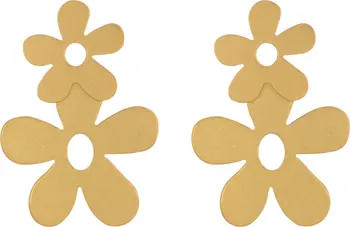 Flower Power Statement Earrings | Nordstrom Rack