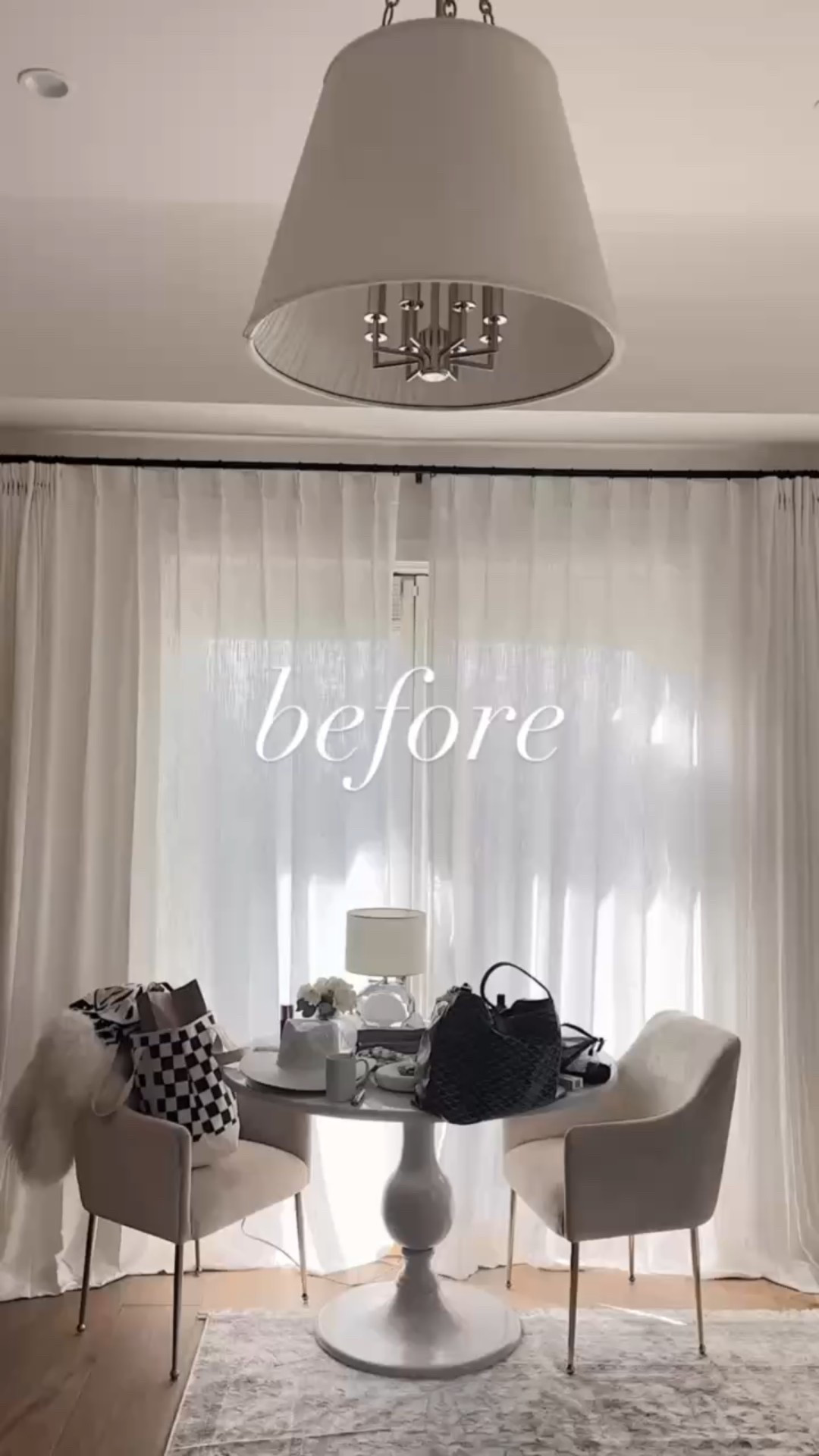 Before and after✨ one small change can make a big difference! Linking my curtains from Amazon below for you xx

#LTKHome #LTKdayinmylife #LTKSeasonal
