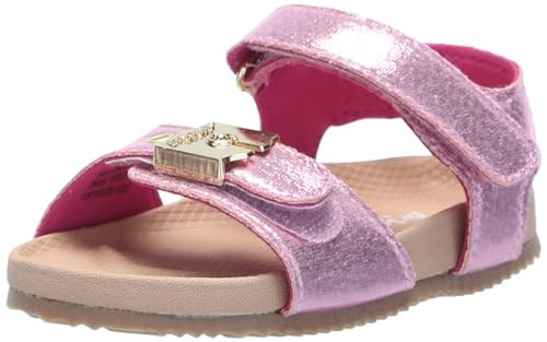 Dr. Scholl's Shoes Original Toddler Flat Sandal Hot Pink Metallic 12 M | Amazon (US)
