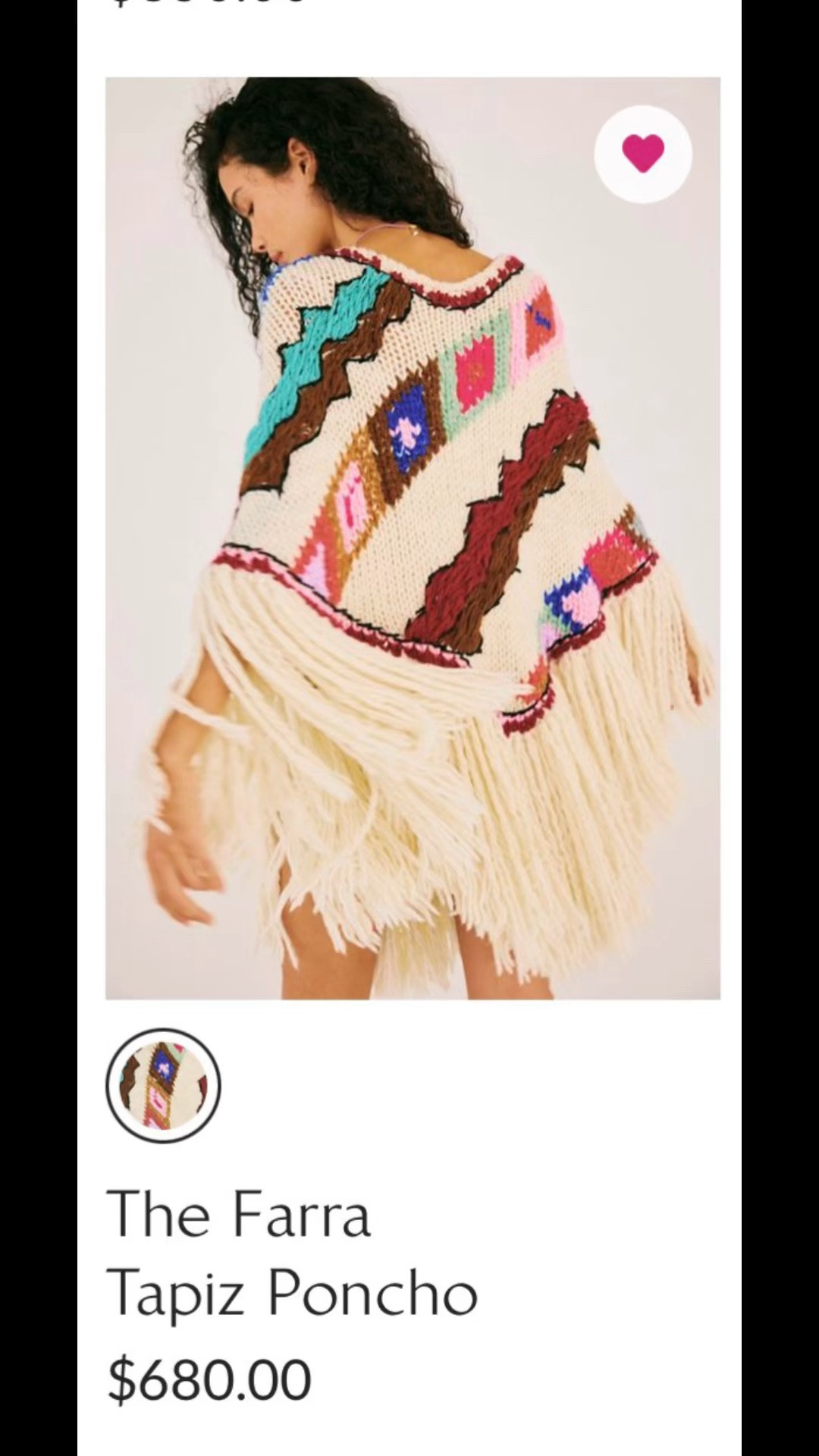 Free People Poncho or Bad Replacement I could NOT justify $680 for the Free People poncho 😭 So obviously I went hunting for something with the same vibe for WAY less. Wait until you see what I found. 👀🧶

#FreePeople #FreePeopleStyle #ThriftedFashion #BohoStyle #MainStreetMona