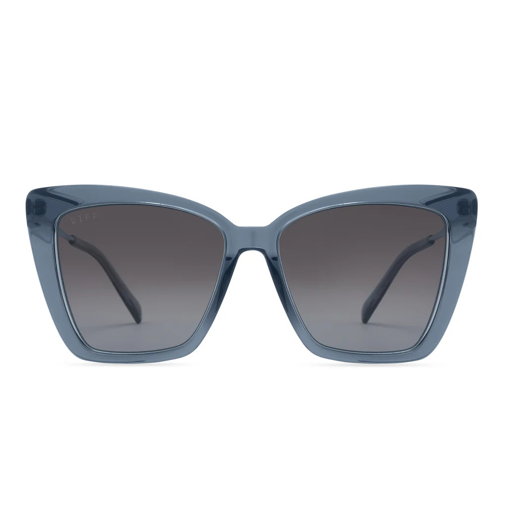 COLOR: night sky   blue gradient flash   polarized sunglasses | DIFF Eyewear