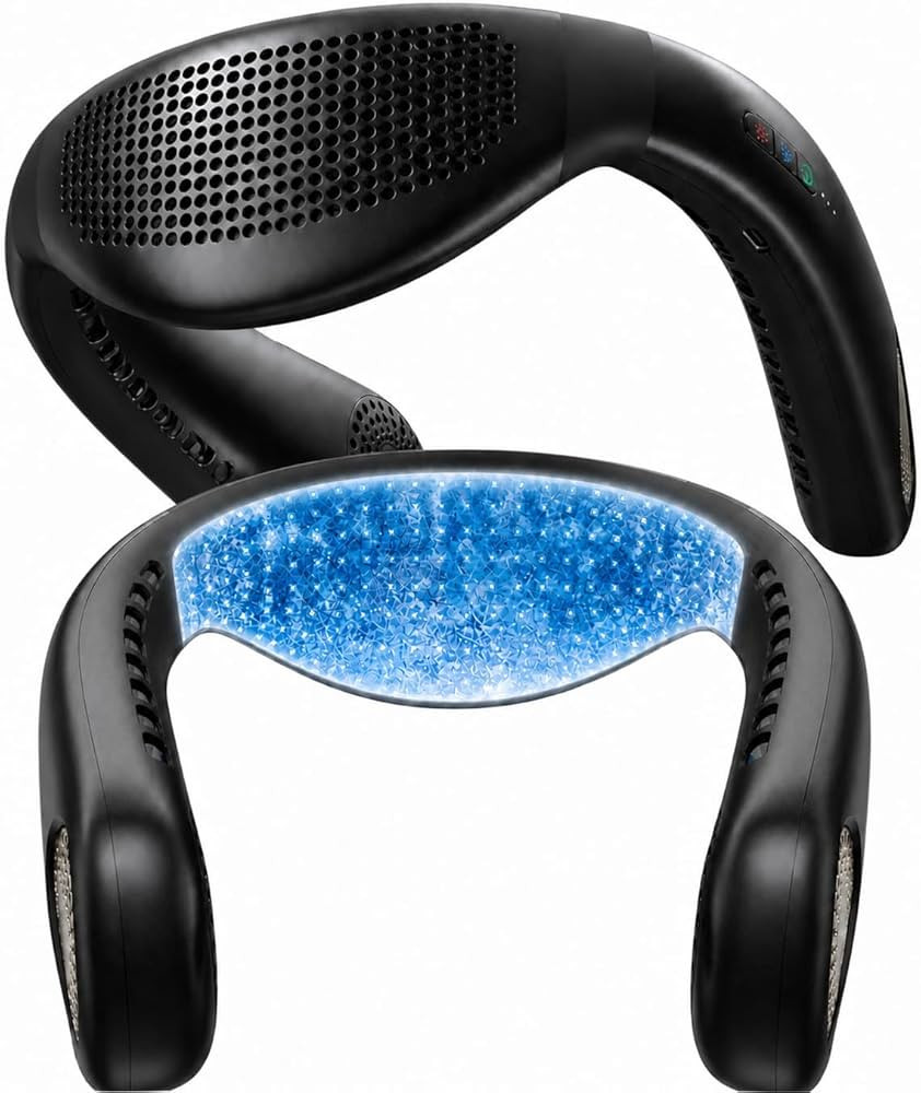 TORRAS COOLiFY Air 2026 Upgraded Neck Fan Air Conditioner, Dual-Airflow Pro Cooling, Ultra Light ... | Amazon (US)